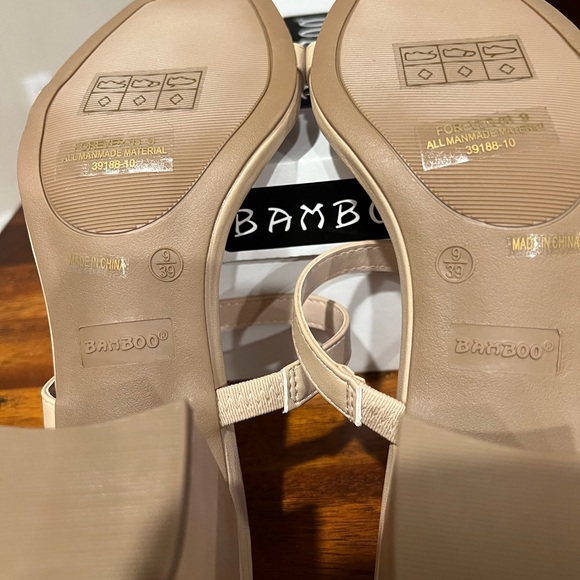 Nude Heels NEW - Picture 3 of 3